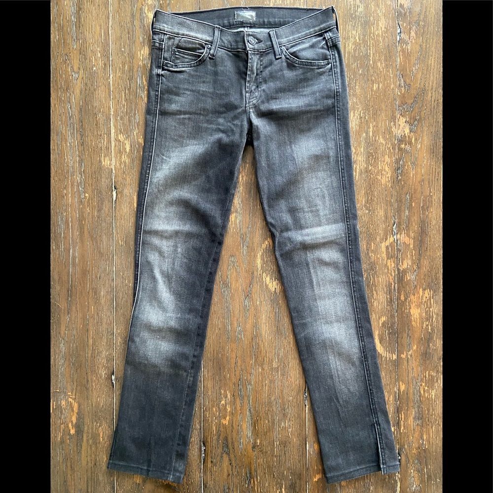 Mother Jeans The Slasher In Rebels And Lovers Size 25 Waist